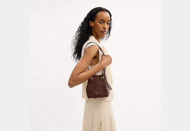 Jade Drawstring Bag