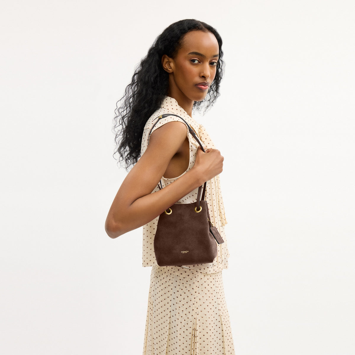 Jade Drawstring Bag