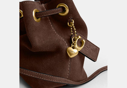 Jade Drawstring Bag