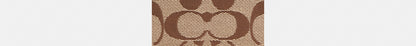 Essential Slim Accordion Zip Wallet In Signature Jacquard
