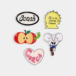 Coach | Brain Dead Sticker Set