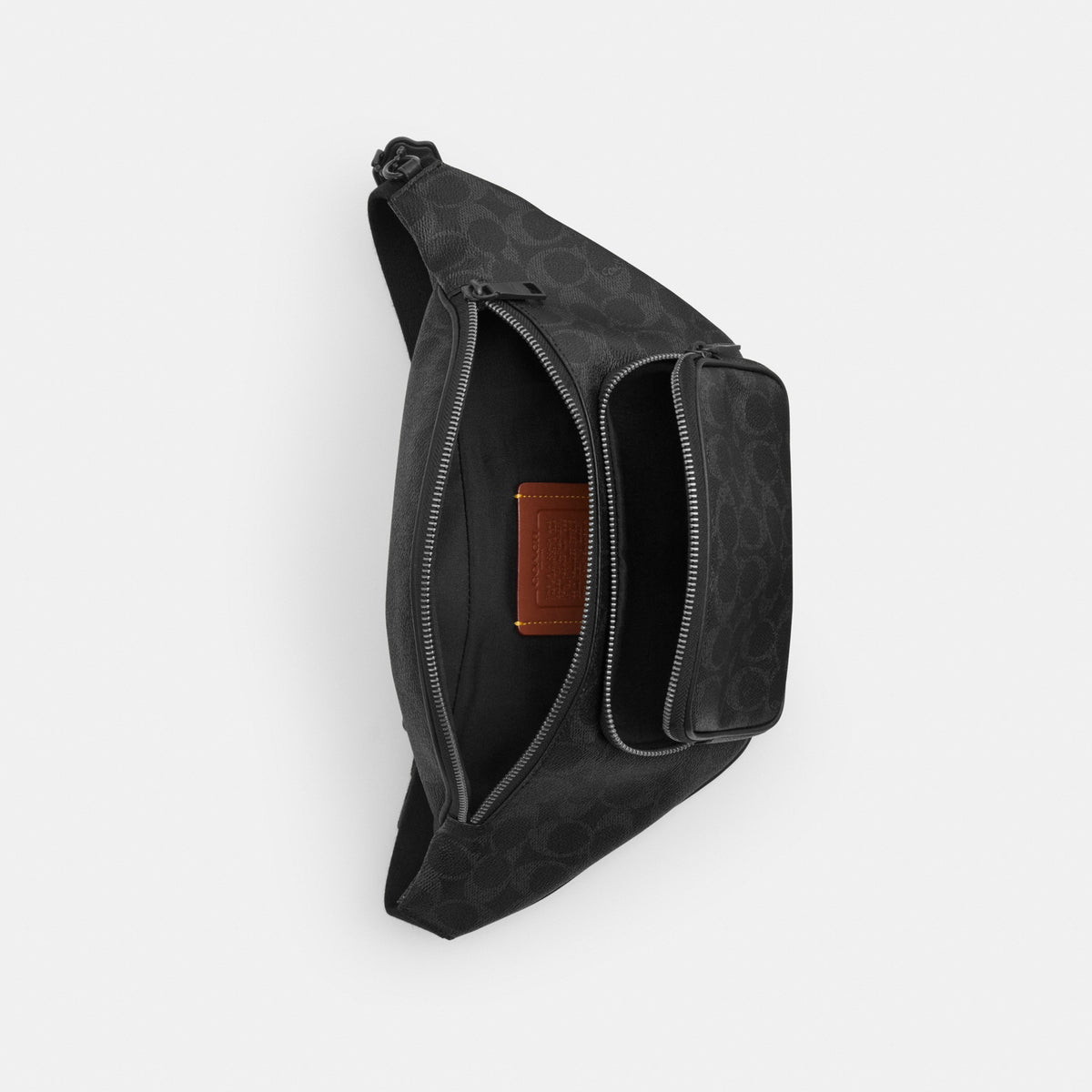 Travis Belt Bag 35 In Signature Canvas