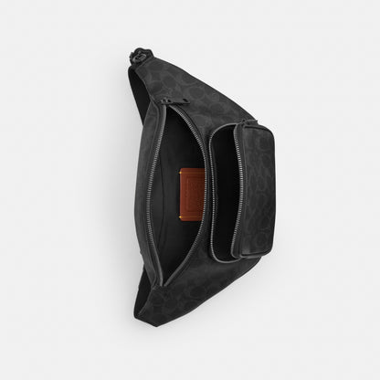 Travis Belt Bag 35 In Signature Canvas