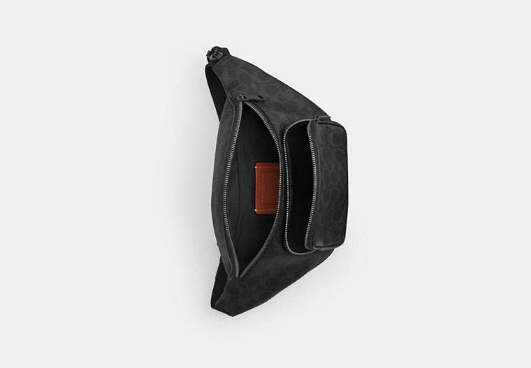 Travis Belt Bag 35 In Signature Canvas