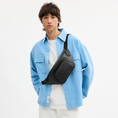 Travis Belt Bag 35 In Signature Canvas