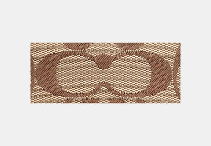 Essential Card Case In Signature Jacquard