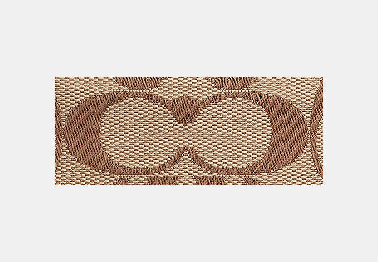 Essential Card Case In Signature Jacquard