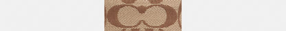 Essential Card Case In Signature Jacquard