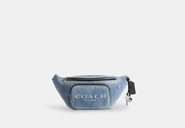 Travis Belt Bag 35 In Loved Denim With Charms