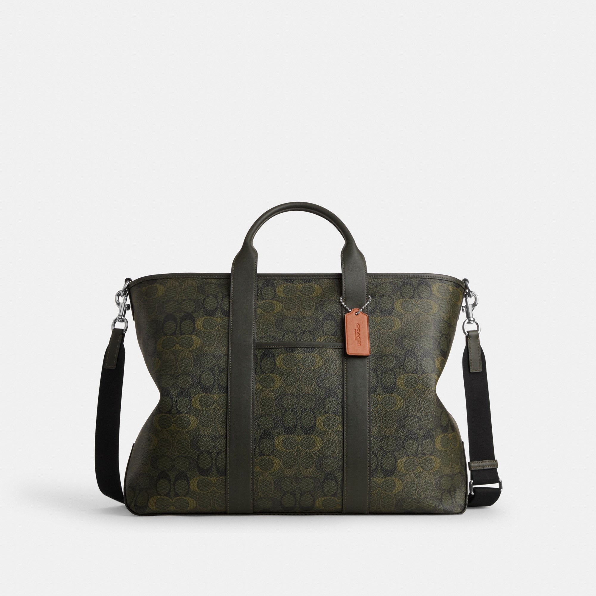 Grayson Tote Bag In Signature Camo Print