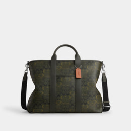 Grayson Tote Bag In Signature Camo Print