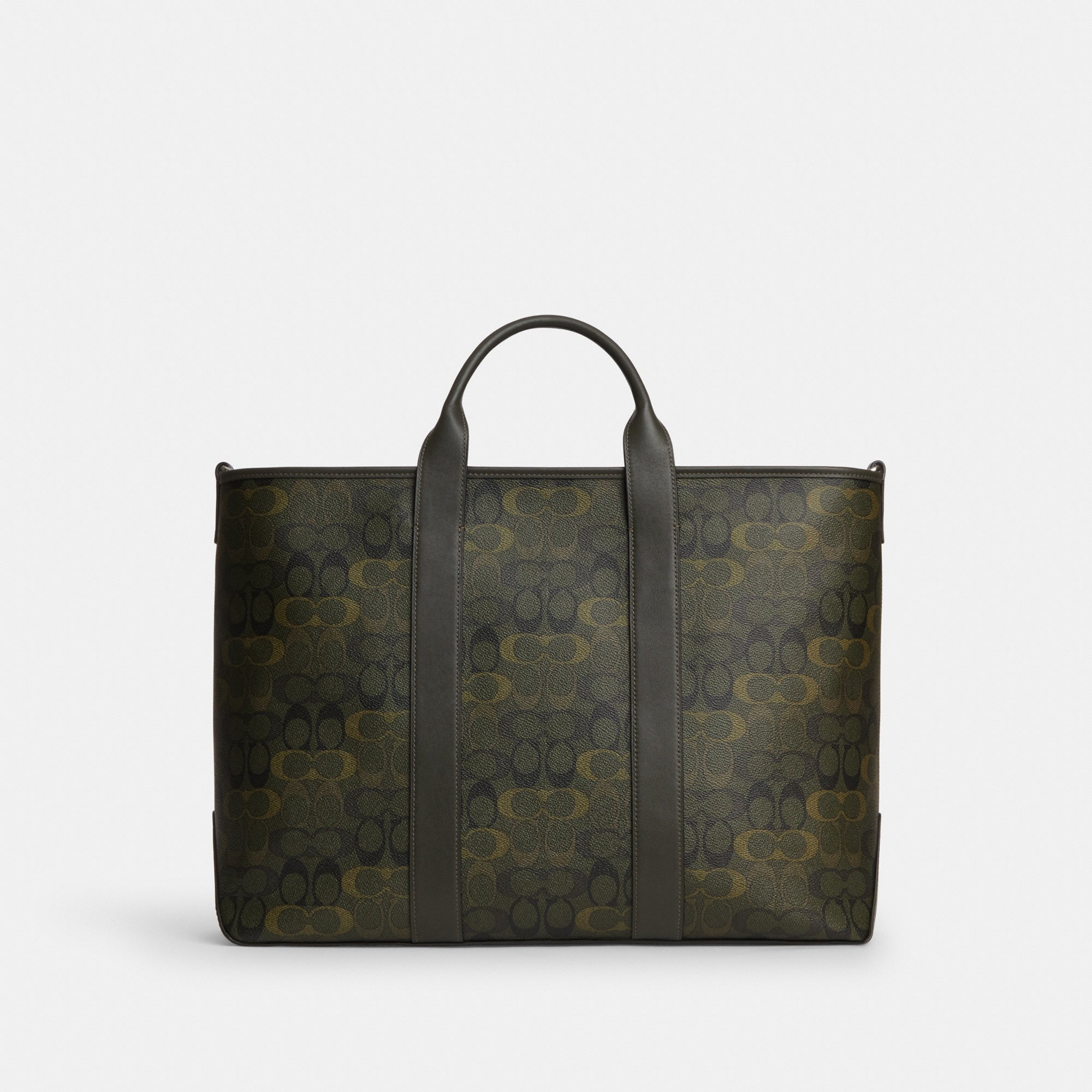 Grayson Tote Bag In Signature Camo Print