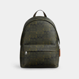 Taylor Backpack In Signature Camo Print