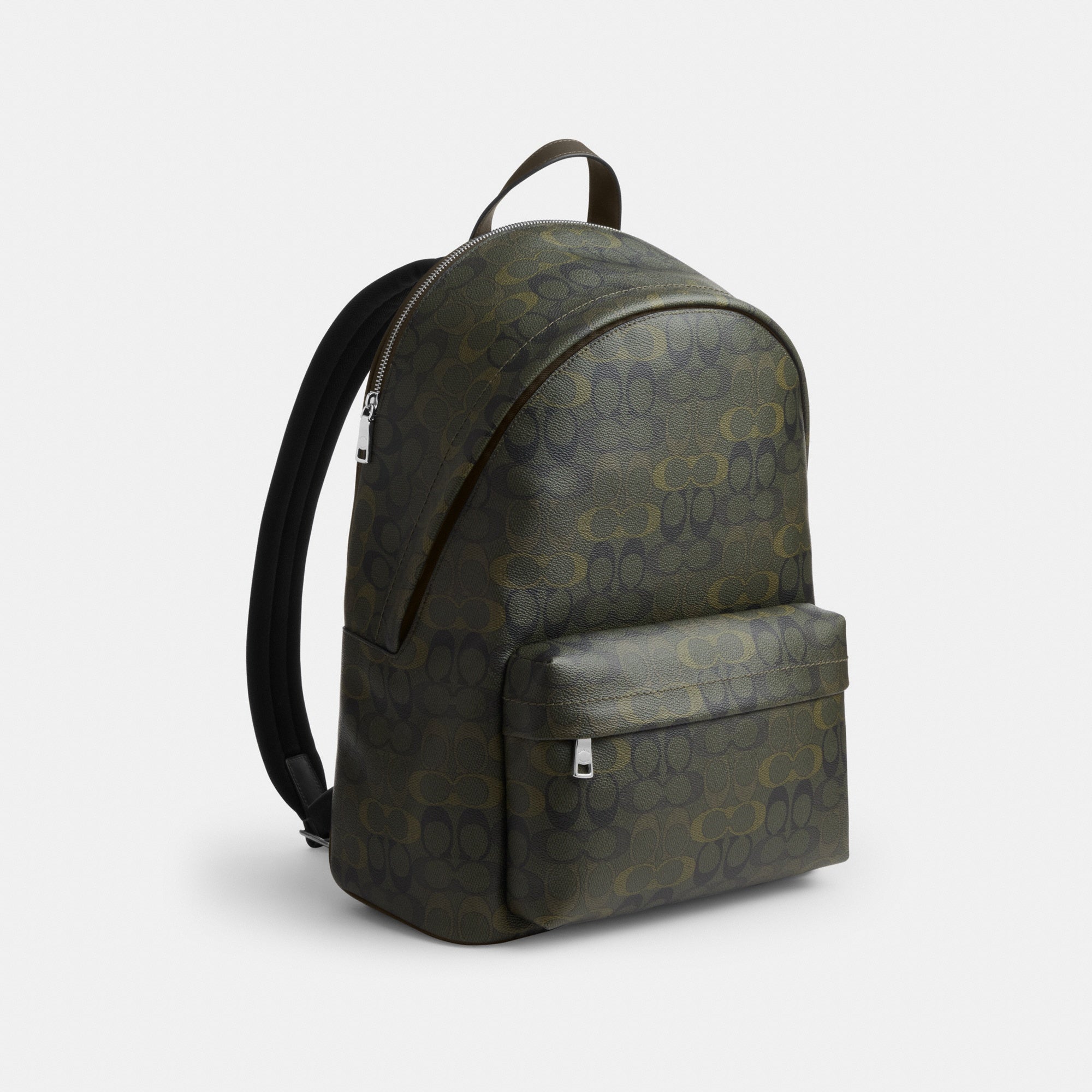 Taylor Backpack In Signature Camo Print