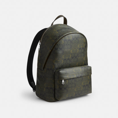 Taylor Backpack In Signature Camo Print