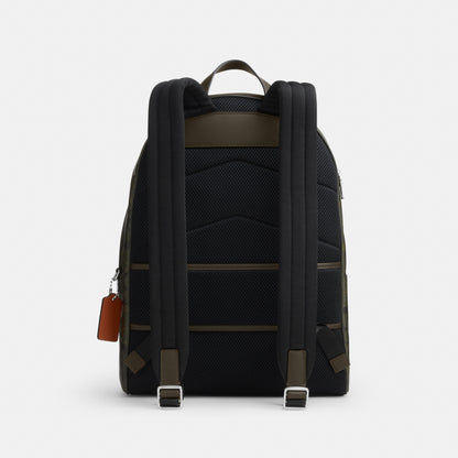Taylor Backpack In Signature Camo Print