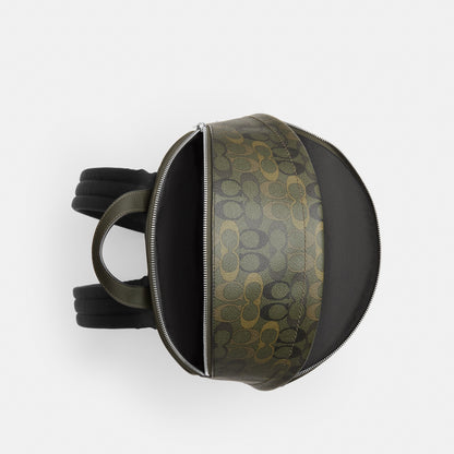 Taylor Backpack In Signature Camo Print