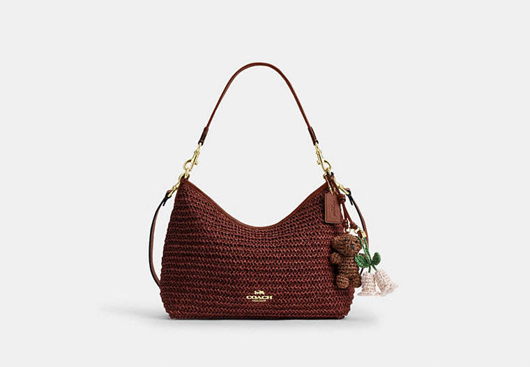 Laurel Shoulder Bag With Charms