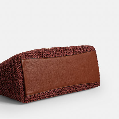 Laurel Shoulder Bag With Charms