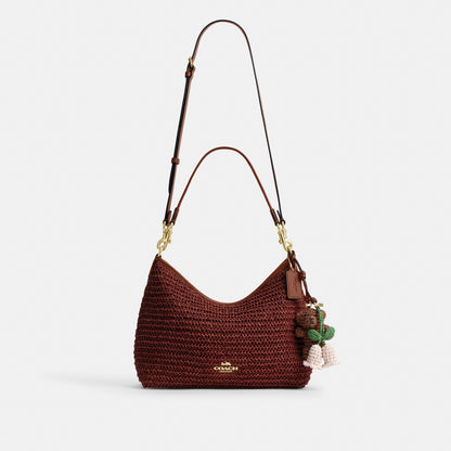Laurel Shoulder Bag With Charms