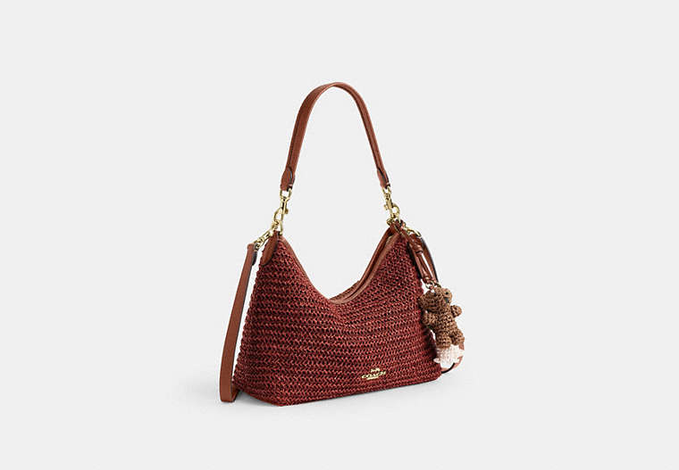 Laurel Shoulder Bag With Charms