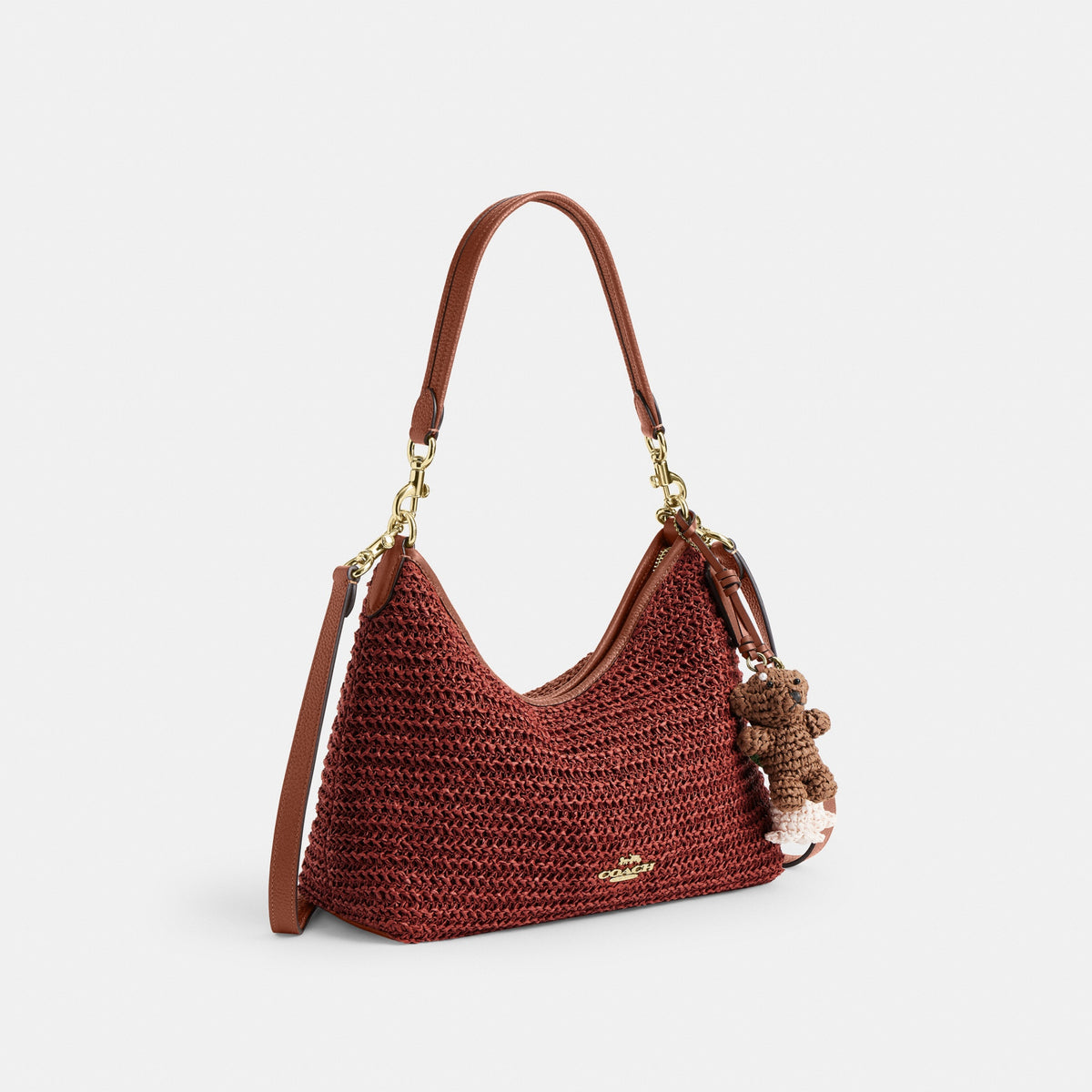 Laurel Shoulder Bag With Charms