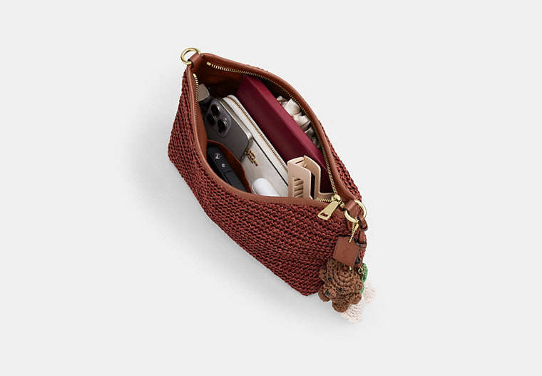 Laurel Shoulder Bag With Charms