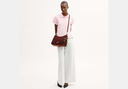 Laurel Shoulder Bag With Charms