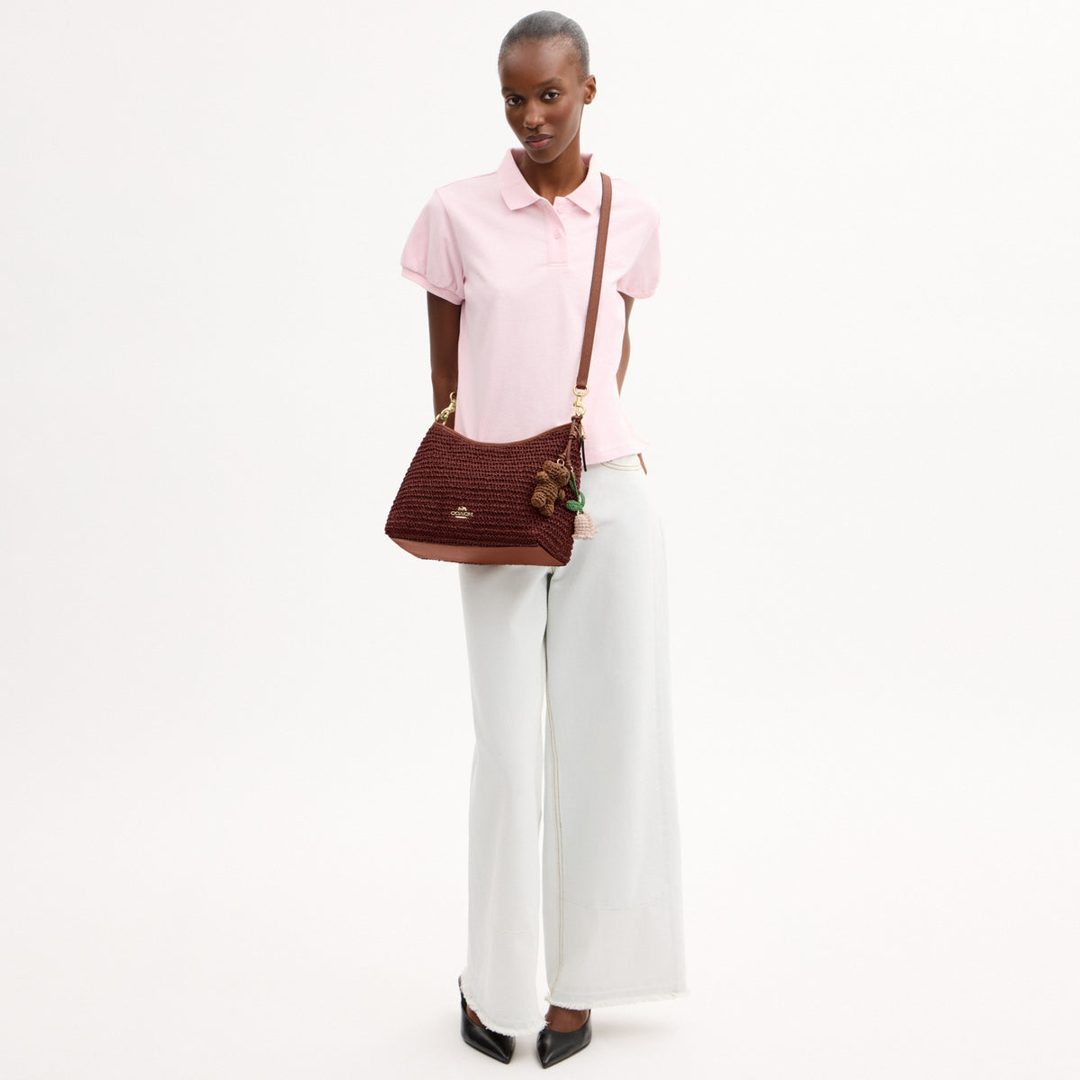 Laurel Shoulder Bag With Charms
