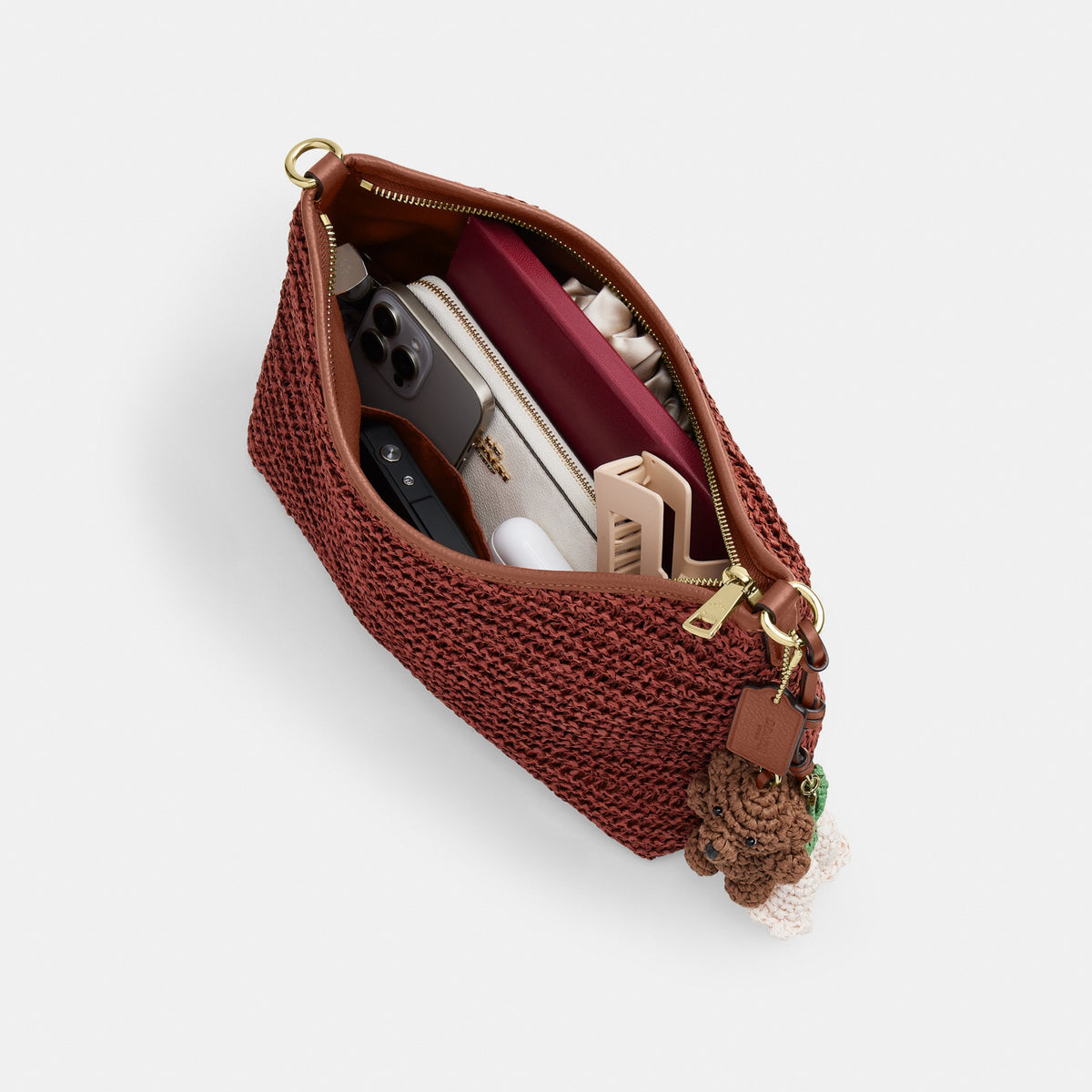Laurel Shoulder Bag With Charms