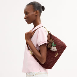 Laurel Shoulder Bag With Charms