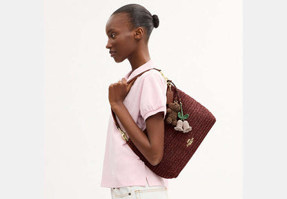Laurel Shoulder Bag With Charms
