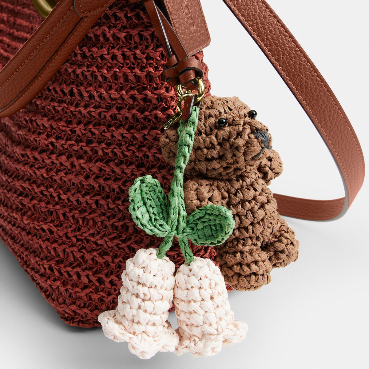 Laurel Shoulder Bag With Charms