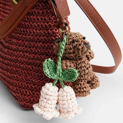 Laurel Shoulder Bag With Charms