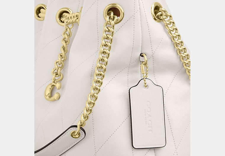 Evelyn Shoulder Bag With Quilting And Charm