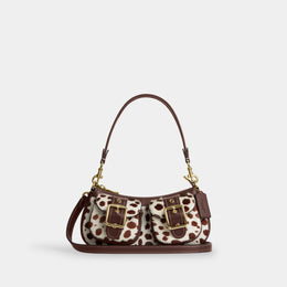 Ashton Shoulder Bag In Haircalf