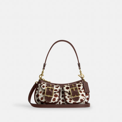 Ashton Shoulder Bag In Haircalf