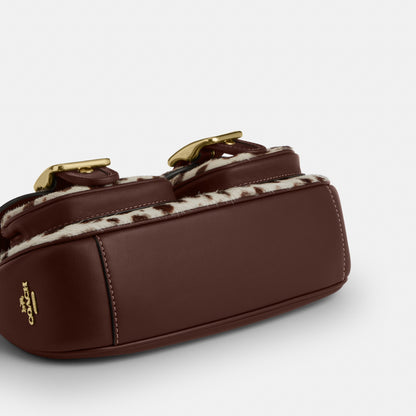 Ashton Shoulder Bag In Haircalf