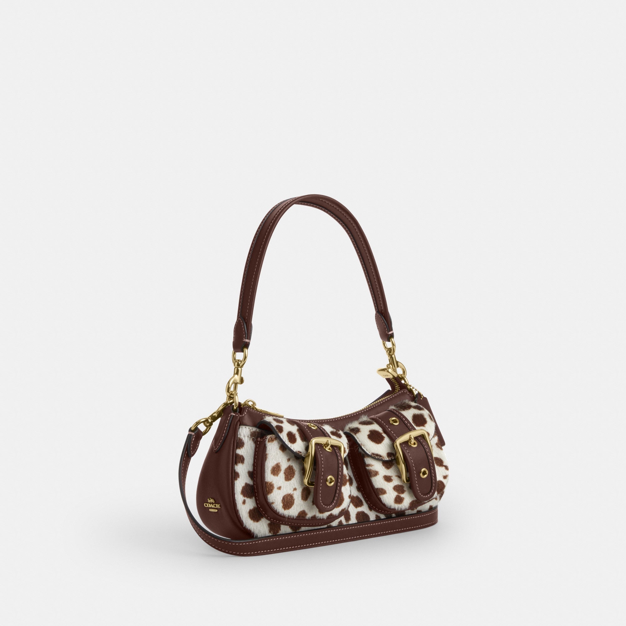 Ashton Shoulder Bag In Haircalf