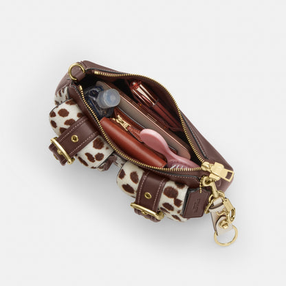 Ashton Shoulder Bag In Haircalf