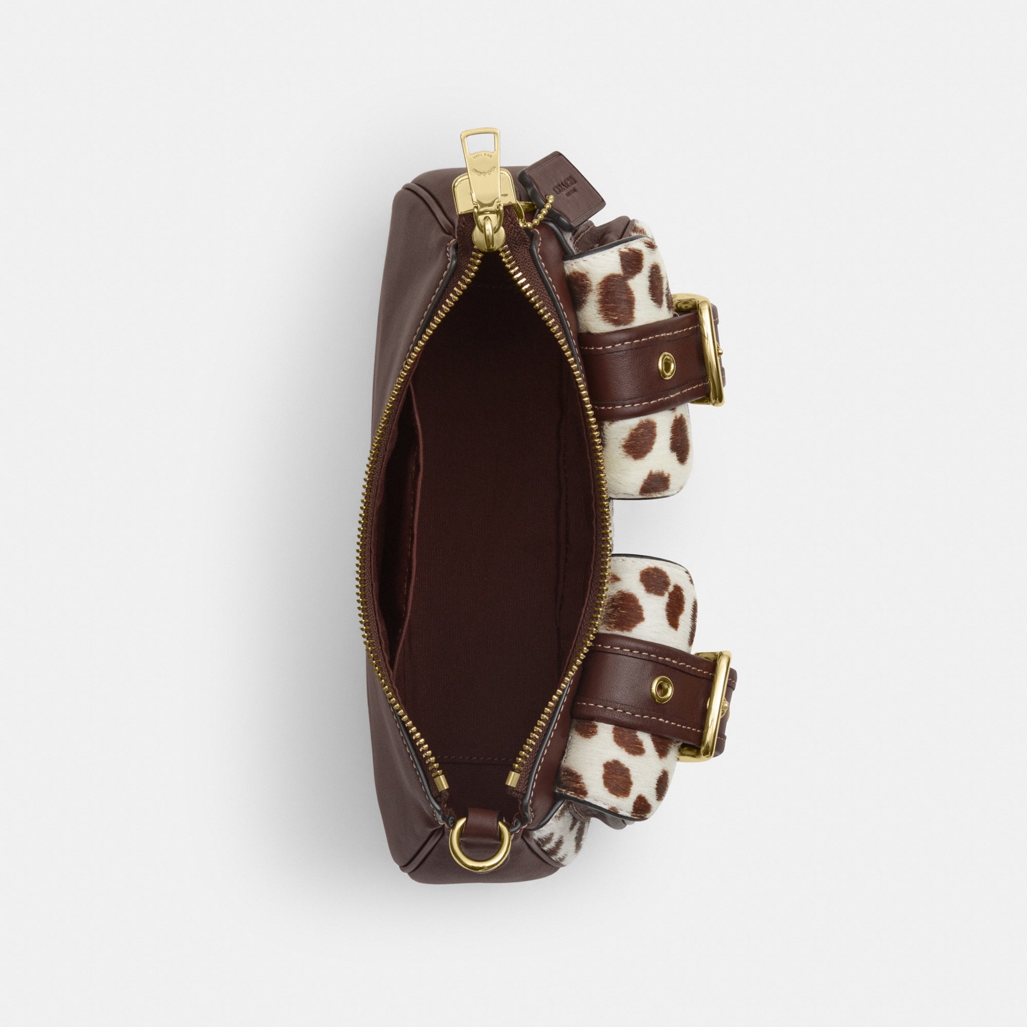 Ashton Shoulder Bag In Haircalf