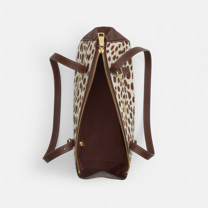 Asher Shoulder Bag In Haircalf