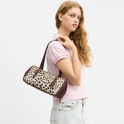 Asher Shoulder Bag In Haircalf
