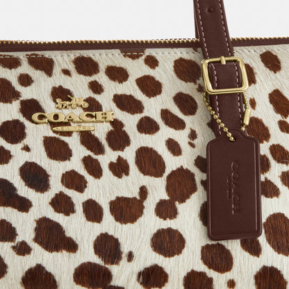 Asher Shoulder Bag In Haircalf