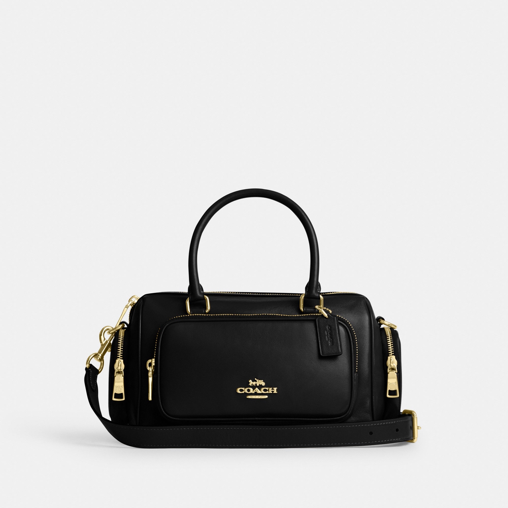 Rowan Satchel Bag With Pockets