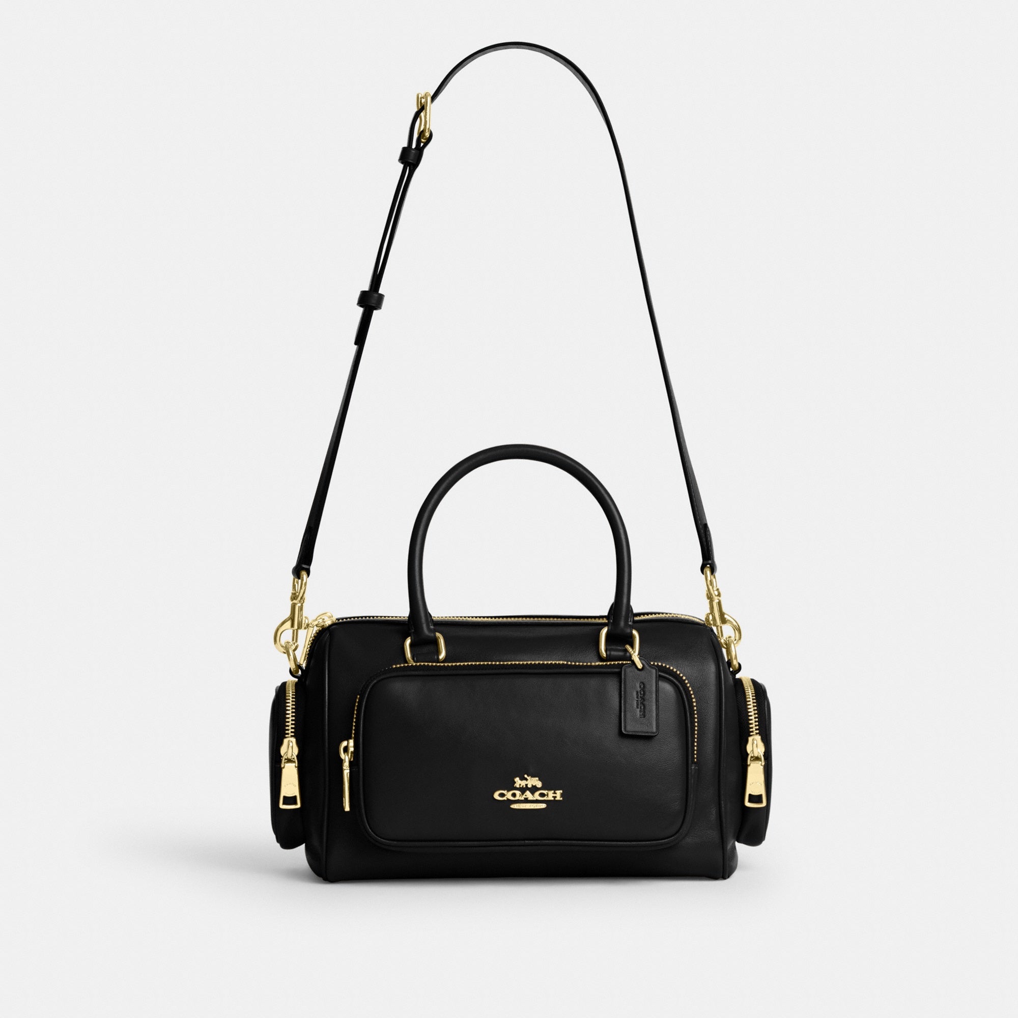 Rowan Satchel Bag With Pockets