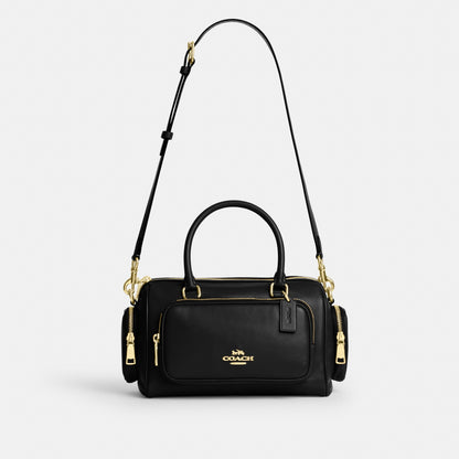 Rowan Satchel Bag With Pockets