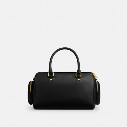 Rowan Satchel Bag With Pockets