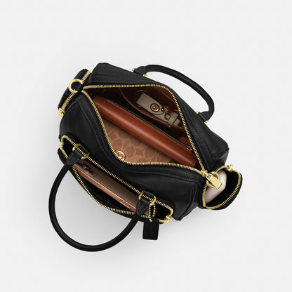 Rowan Satchel Bag With Pockets