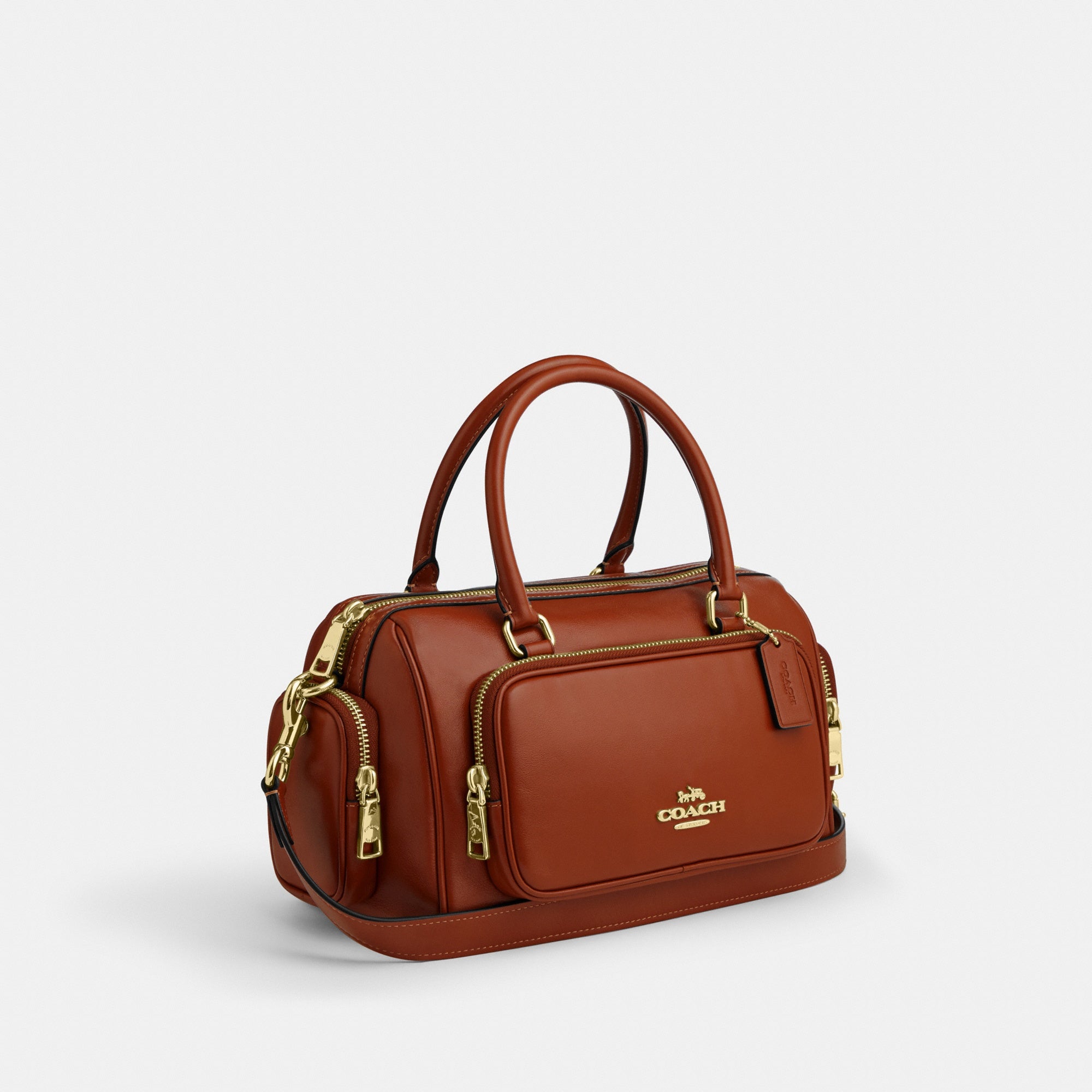 Rowan Satchel Bag With Pockets